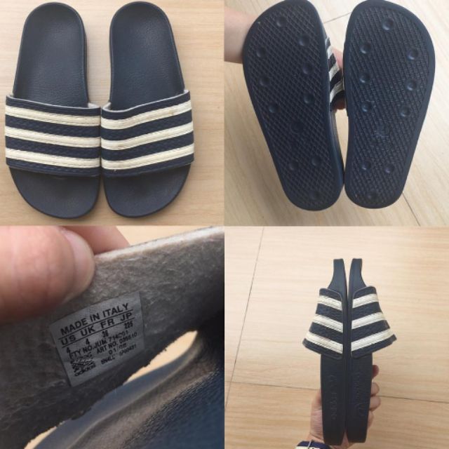 adidas adilette made in italy