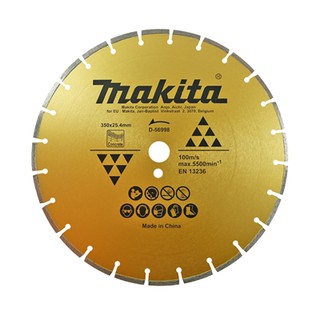 MAKITA (มากีต้า) ใบเพชรตัด 14" LASER (4 MM) D-56998