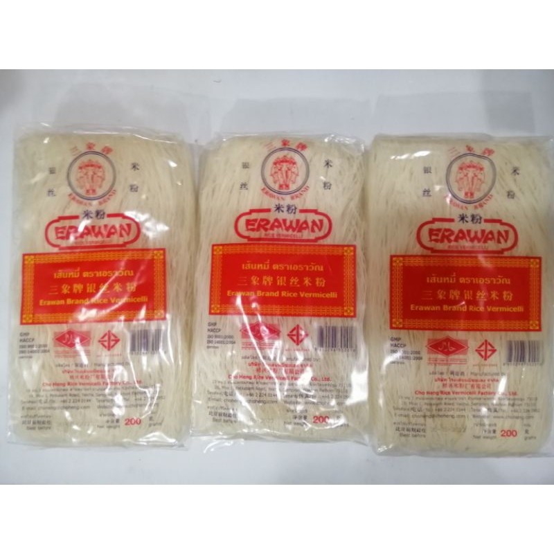 เส้นหมี่ตราเอราวัณ​(ช้าง​สามเศียร)ยกกล่องกดสั่งออเดอร์ละ1กล่องเท่านั้น