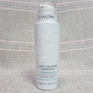 Lancome Lait Galateis น้ำนมทำความสะอาดผิวหน้า  • Douceur Gentle Makeup Remover Milk With Papaya Extract  (All skin types