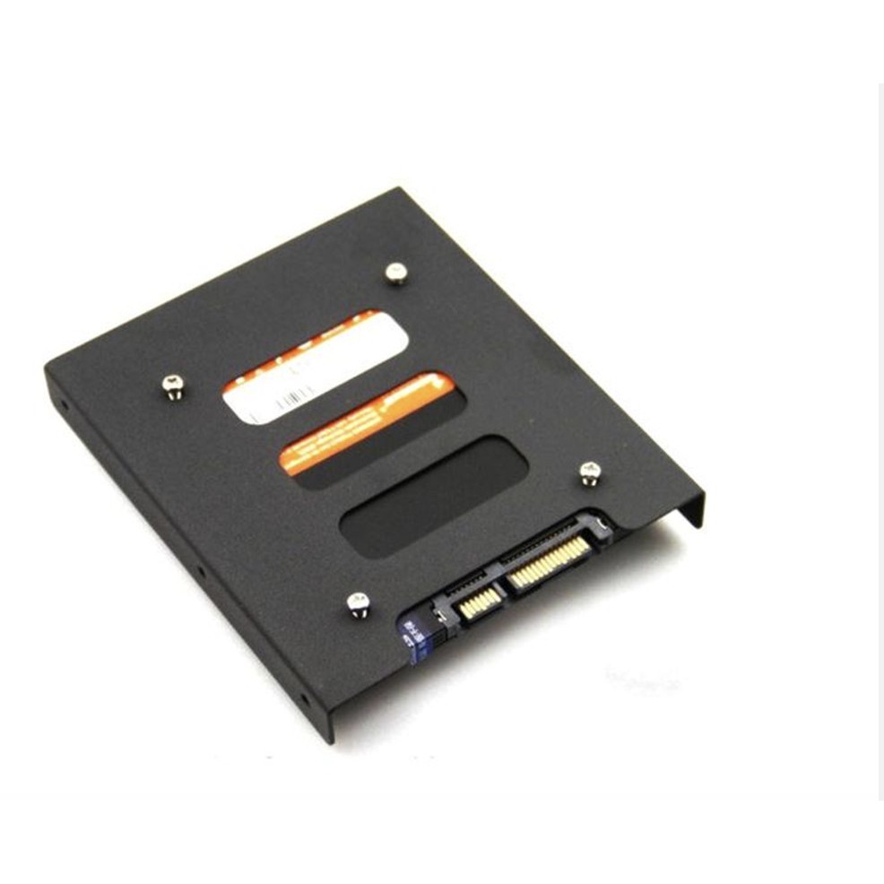 2.5 SSD HDD ถึง 3.5 MOUNTING ADAPTER Bracket Dock ที่ยึดฮาร์ดไดรฟ์สำหรับ PC Jun12 Professional โรงงานราคา drop Shippi