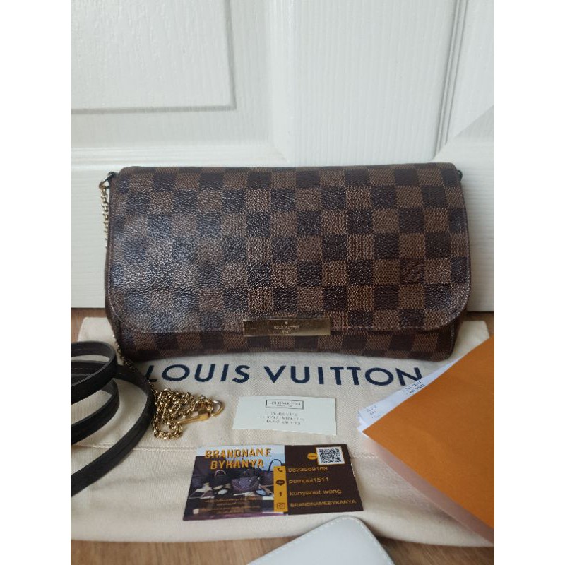 lv favorite mm dc17 สภาพสวย มีรอยใช้งานทั่วๆไป ไม่หนัก แท้100%