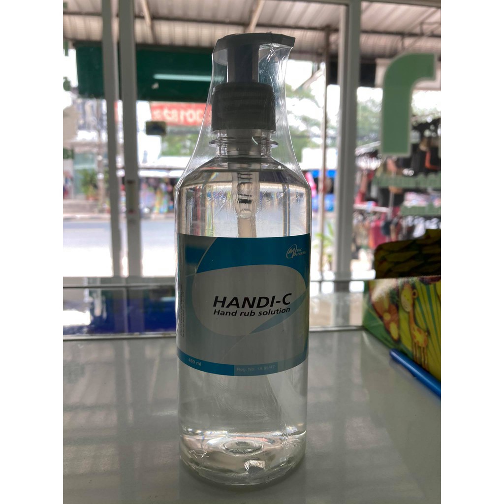 Handi-C hand rub solution 450ml