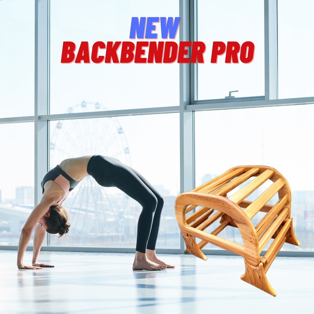 Backbender Pro แบ็คเบ็นเดอร์ อุปกรณ์โยคะ back bender