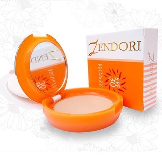 แป้ง Zendori SPF 30 ตลับส้ม