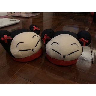 รองเท้าใส่ในบ้านลาย Pucca