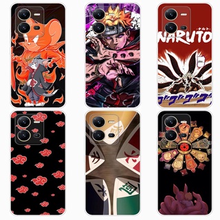 เคส วีโว่ VIVO V25 5G V25E V25 Pro Case การ์ตูน Naruto Soft TPU เคสซิลิโคน โทรศัพท์มือถือ เคส