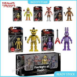 ฟิกเกอร์ Funko Pop Five Nights At Freddys Freddy Foxy ของเล่นสําหรับเด็ก