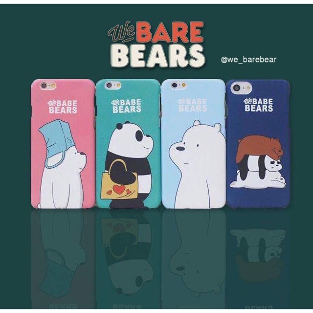 We bare bear case