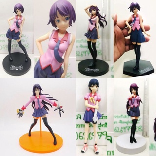 (แท้/มือ2/ฐานไม่ตรงรุ่น) Sega Monogatari Series Hitagi Senjougahara PVC Figure โมเดล​ ฮิตากิ​ น้องปู