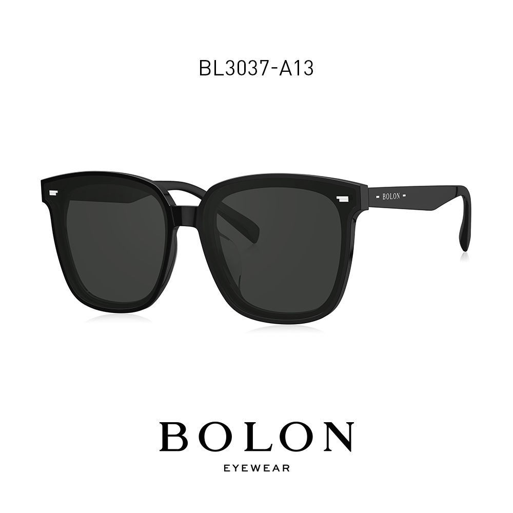BOLON Tyrannosaurus แว่นกันแดด Same Style Polarized Sunglasses Women Korean Black Super Glasses