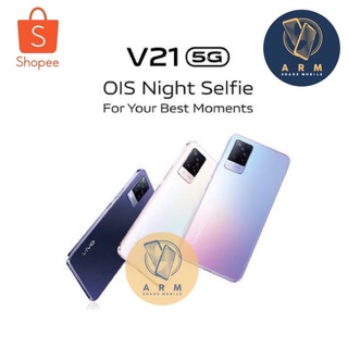 ร้านแนะนำ(ขายดี)Vivo V21 8/128 และ8/256 เครื่องศูนย์ไทยเครียร์สต๊อก(ประกันร้าน3เดือน) img 0