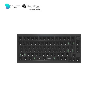 Keychron Q1 Swappable RGB Backlight Knob version (Barebone)