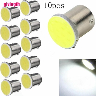 (gavth) ไฟเลี้ยว Led 12 ดวง COB 1156 BA15S สําหรับตกแต่งภายในรถยนต์ 10 ชิ้น