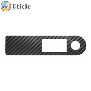 OTICLE Electric Scooter Sticker Carbon Fiber Protective Film for Xiaomi M365 Pro