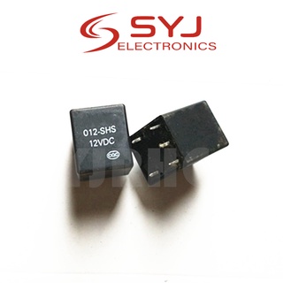 รีเลย์ 012-SHS HFKM-012-SHS 12VDC 4117-2A 4117-U-Z DIP-5 5 ชิ้น