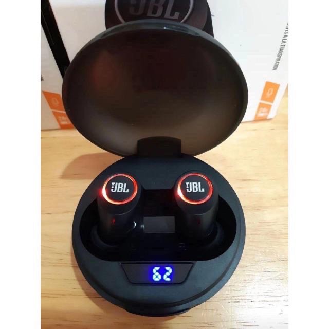 หูฟัง Bluetooth JBL รุ่นใหม่ MG-TWS10 หูฟังบลูทูธ 5.0+EDR TWS หูฟังไร้สาย กันน้ำ IPX7 หูฟังกีฬา หูฟั