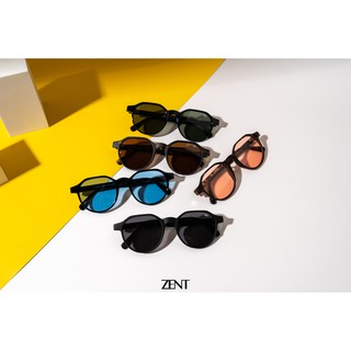 [โค้ด DLTSEP23 ลด 45 บาท &lt;&lt;]ZENT 8773 Matrix แว่นกันแดด UV100% เลนส์ polarized ทรง 8 เหลี่ยม แถมซอง+ผ้าเช็ดแว่น