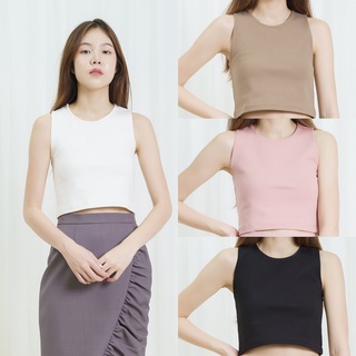 เสื้อกล้ามมคอป ผ้า Toshop  (Dress Purpose) DT002