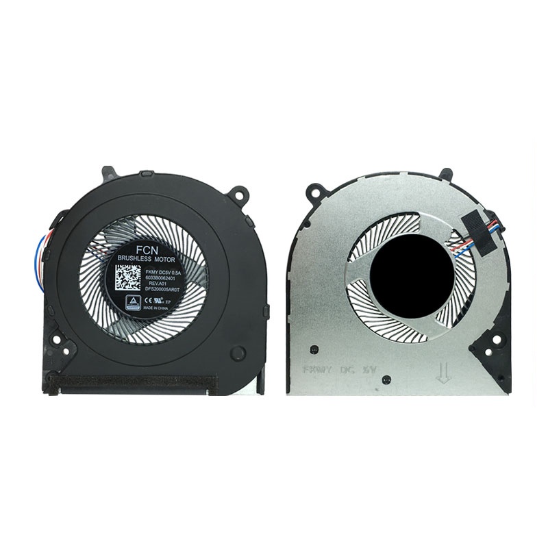 พัดลมระบายความร้อน CPU L23189-001 สําหรับแล็ปท็อป HP 14s-CK 14s-CF 14s-CM 14s-DK 14s-DP TPN-I135 240G7 246G7 6033B0062401