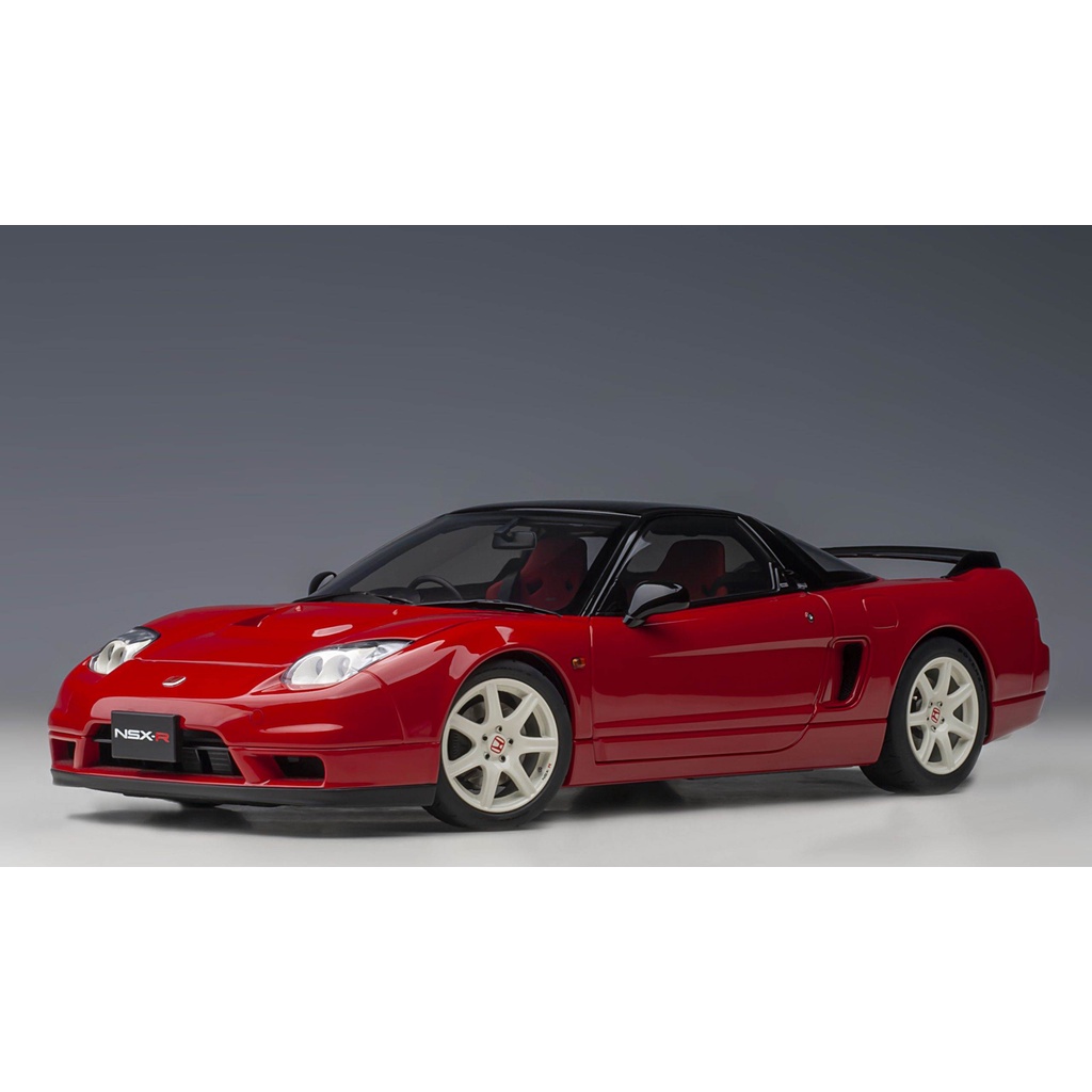 AUTOart 1/18 : 73217 HONDA NSX-R (NA2) NEW FORMULA RED