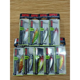 Rapala X-Rap นับถอยหลัง XRCD5