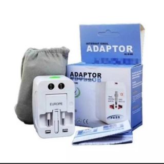 หัวปลั๊ก UNIVERSAL PLUG TRAVEL ADAPTOR