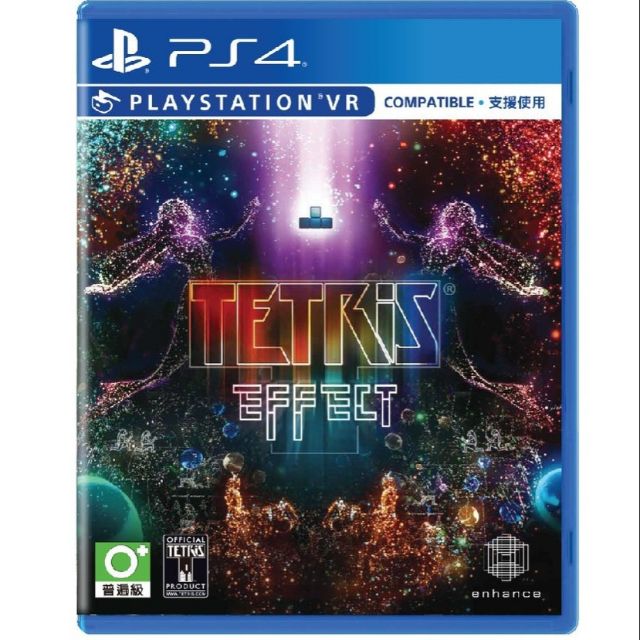 (มือ 1) PlayStation 4 : Tetris Effect (Z.3/Eng) *ต้องมี PS VR*