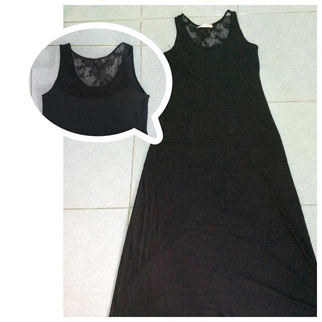 เดรส Giodano ไซส์ M มือสอง