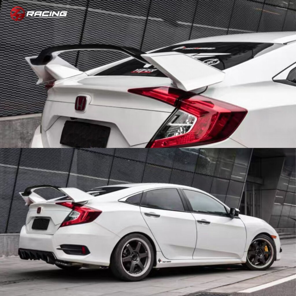 สปอยเลอร์ Spoiler Type R สำหรับ CIVIC FC