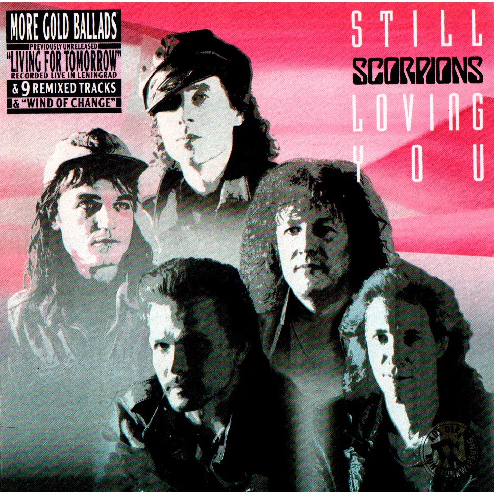 ซีดีเพลง CD 1992 Scorpions - Still Loving You,ในราคาพิเศษสุดเพียง 159 บาท