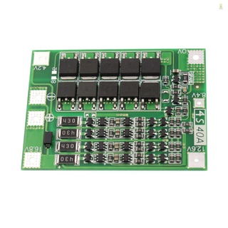 Flt บอร์ดป้องกันแบตเตอรี่ลิเธียม 4S 40A Li-ion BMS สําหรับมอเตอร์สว่าน