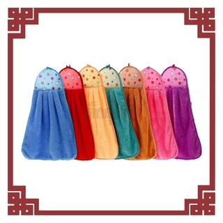 🌈🇹🇭พร้อมส่ง!!! (1ผืน) ผ้าเช็ดมือนาโน นุ่มซับน้ำดีเยี่ยม