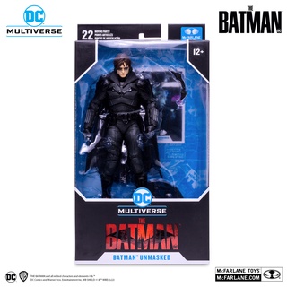 15080 DC BATMAN MOVIE 7IN FIGURES WV2 - BATMAN UNMASKED