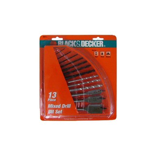 ดอกเจาะคอนกรีต BLACK&amp;DECKER 50613 13EA BLACK&amp;DECKER 13EA CONCRETE DRILL BIT