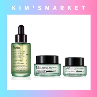 ✨BELIF✨Peat Miracle Revital cosmetics all line Skin regeneration cosmetics / Korean cosmetics Korean beauty