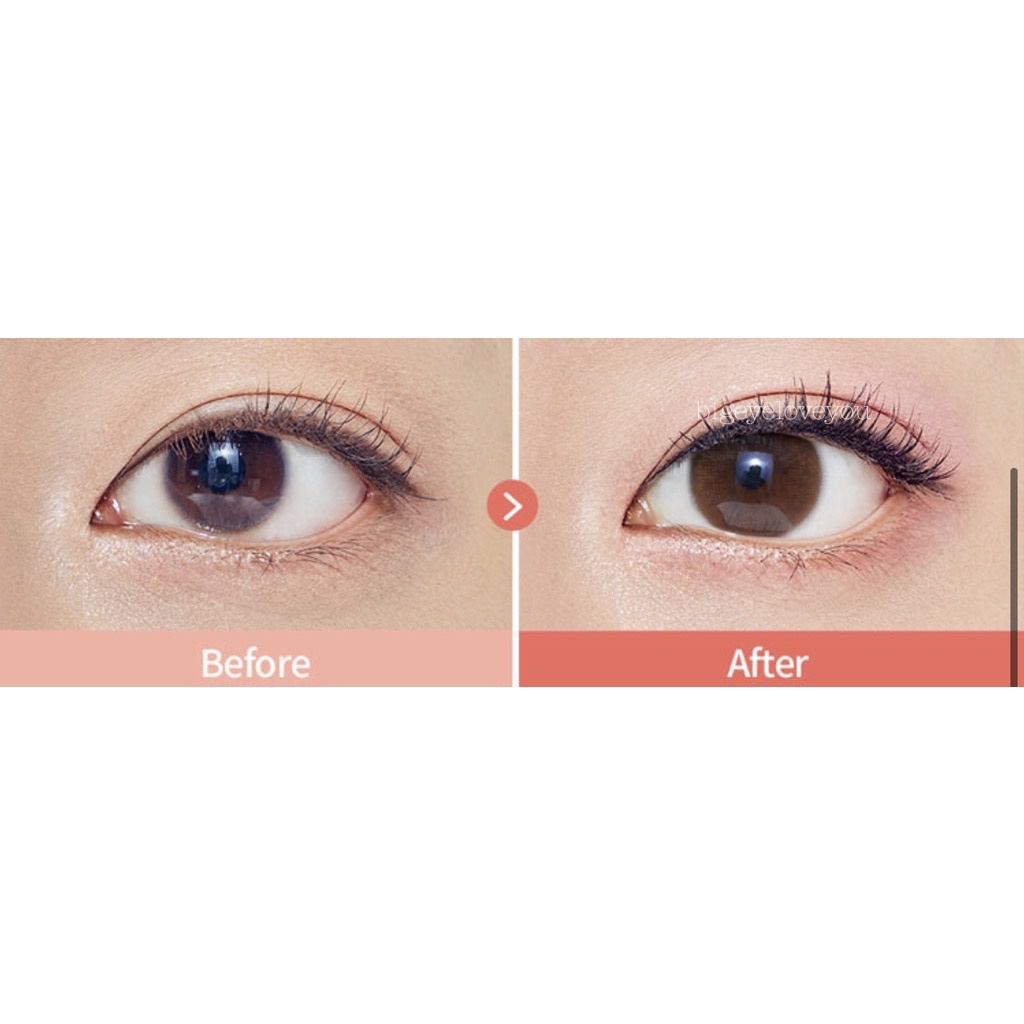 คอนแทคเลนส์ 🌈Falling🌈 Brown / Gray (Gaezz Secret) ขนาดมินิ 💖ขายดี🍭สุดฮิตจากเกาหลี🔥 - รูปที่ 2