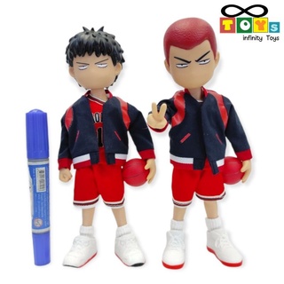 Model Slammdunk โมเดลสแลมดั้ง เบอร์10 และ 11 (เซตคู่)