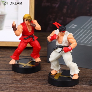 Ztd ฟิกเกอร์อนิเมะ Street Fighter Game ของเล่น ของขวัญวันเกิด สําหรับเด็กผู้ชาย 07