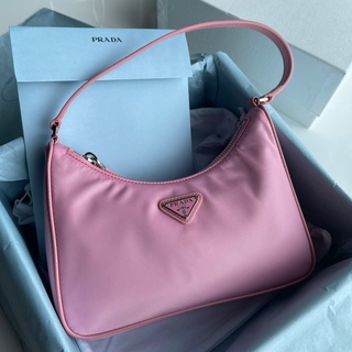 Prada hobo bag  re-edition pink