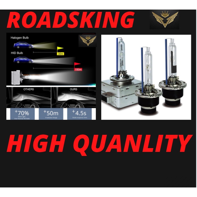 2PCS HID XENON TOBYS D1S /R D2S D2R D3R D3S /R D4S /R D4R AUDI VOLKSWAGEN CAMRY CIVIC VIOS WISH