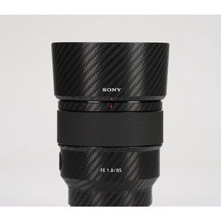 【HOHO】ฟิล์มสติกเกอร์ ผิวด้าน ป้องกันเลนส์กล้อง สําหรับ SonyFE85 F1.8 SONY85 1.8 3M