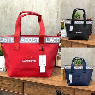 กระเป๋าlacoste สินค้าแท้💯%งานOutlet ถ่ายจากสินค้าจริง