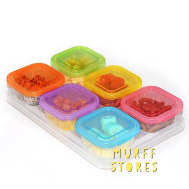 Baby food Container กล่องถนอมอาหาร