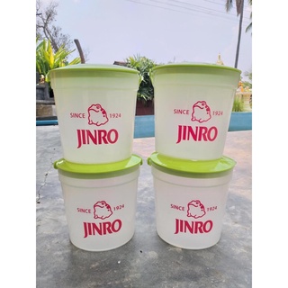 ถังน้ำแข็ง Jinro พร้อมฝา 🐸🐸🐸 #ใบละ20฿ สนใจทักทางข้อความ มีจำนวนจำกัด