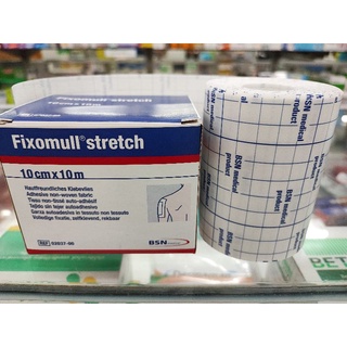 Fixomull 10cm*10m แผ่นพลาสเตอร์ชนิดม้วน