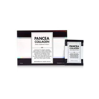 Pancea Collagen (พร้อมส่ง) 1 กล่องบรรจุ 10 ซอง