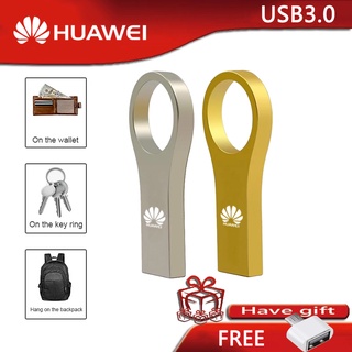 แฟลชไดรฟ์ Huawei Usb 3.0 2TB 256GB 128GB 64GB 32GB 16GB 8GB อุปกรณ์เสริมสําหรับคอมพิวเตอร์