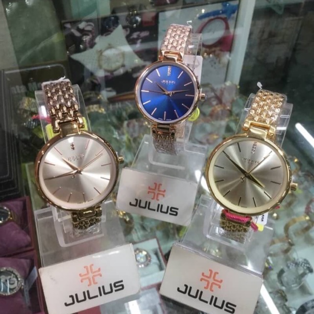 นาฬิกาJulius ของแท้โปรแรงส์😊