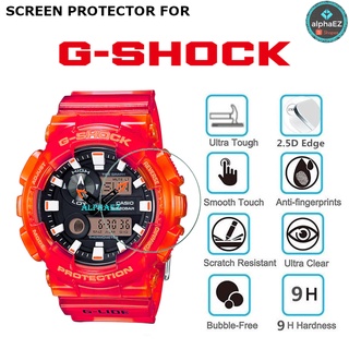 ฟิล์มกระจกนิรภัยกันรอยหน้าจอ สําหรับ Casio G-Shock GAX-100MSA-4A 9H GAX100 Series